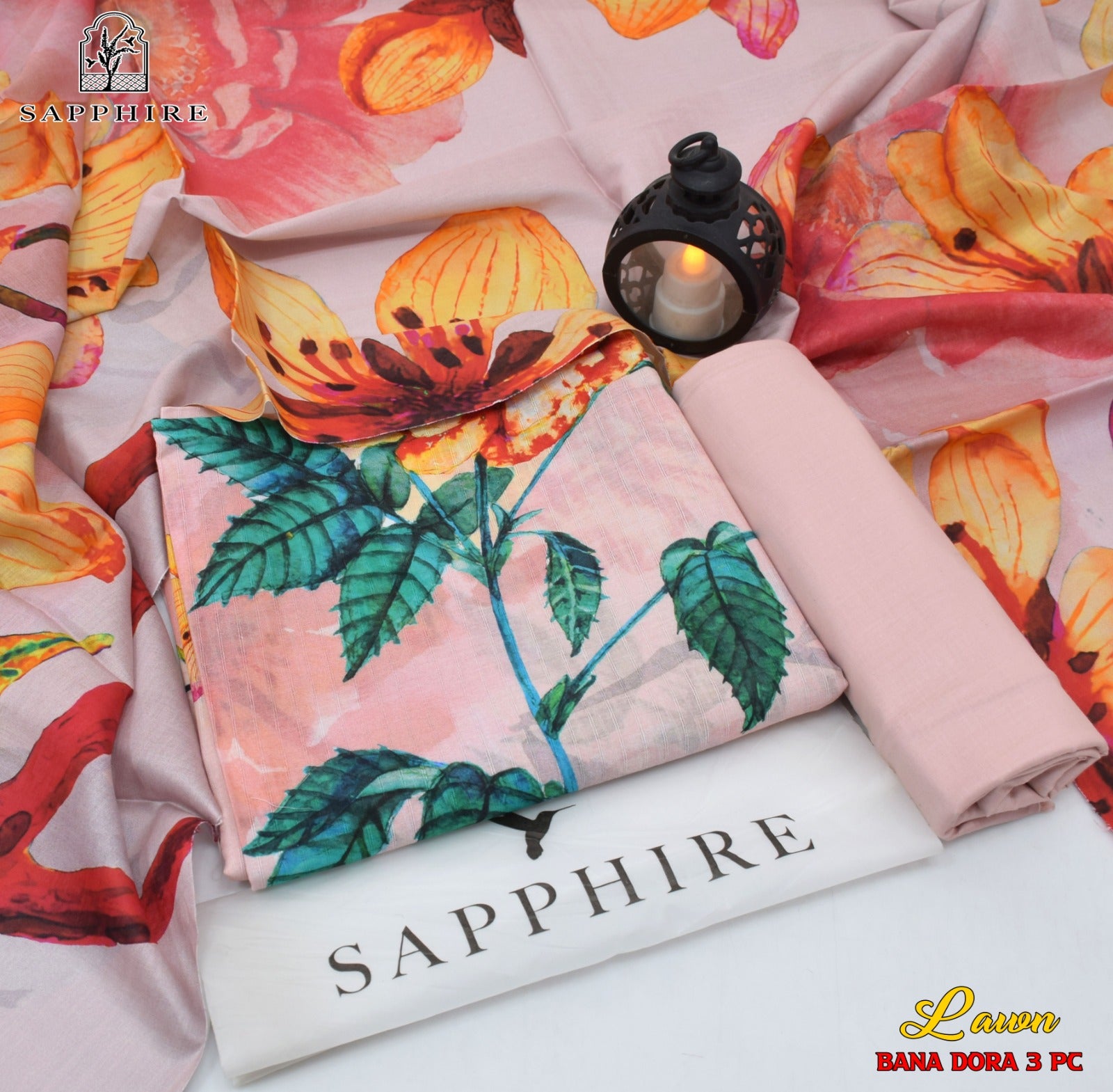 3-Piece Suit Sapphire
