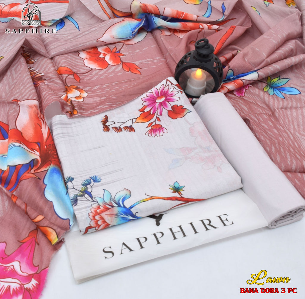3-Piece Suit Sapphire