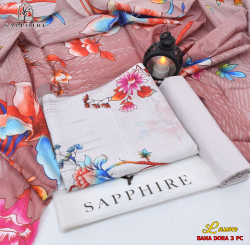 3-Piece Suit Sapphire