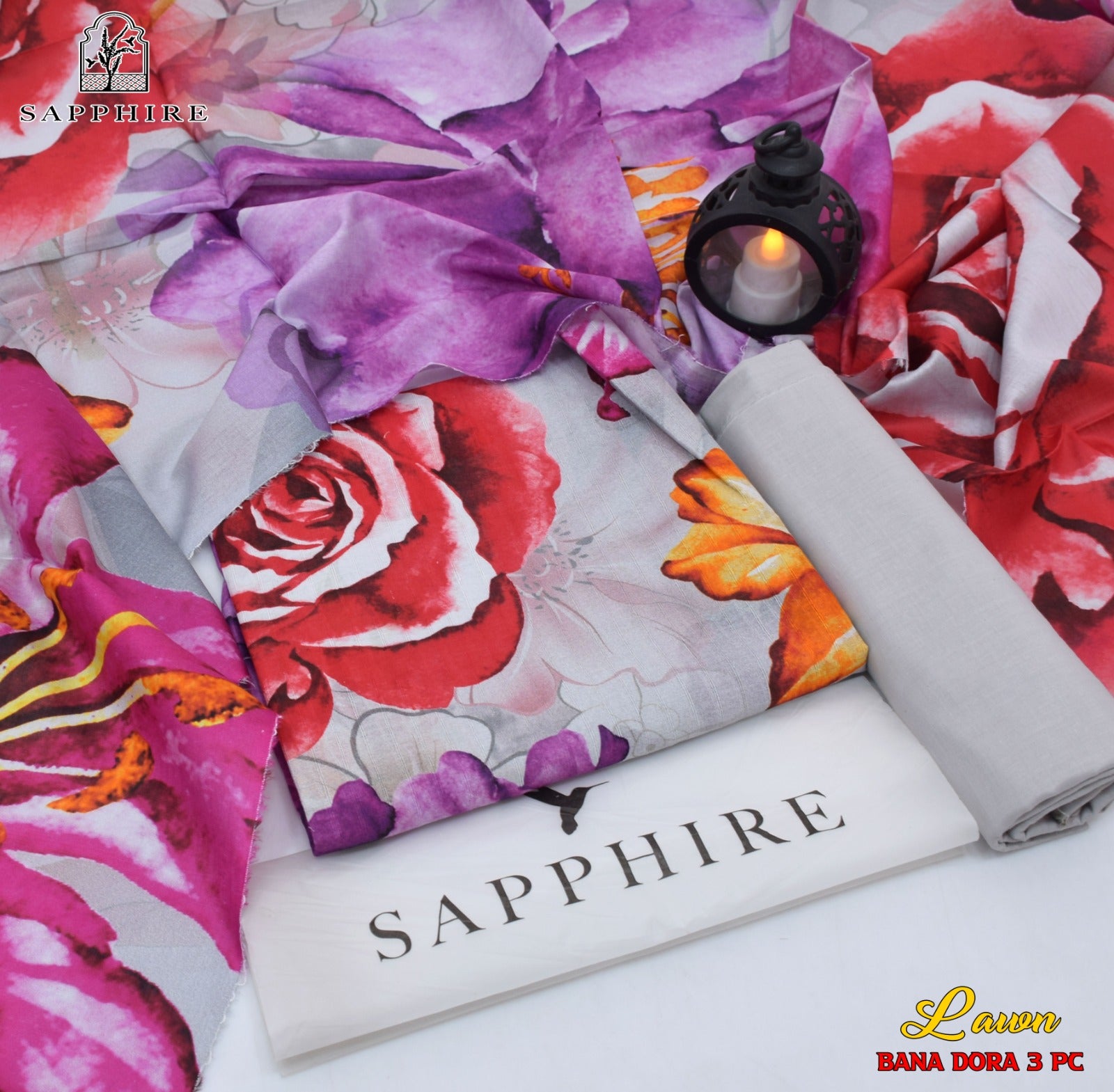 3-Piece Suit Sapphire