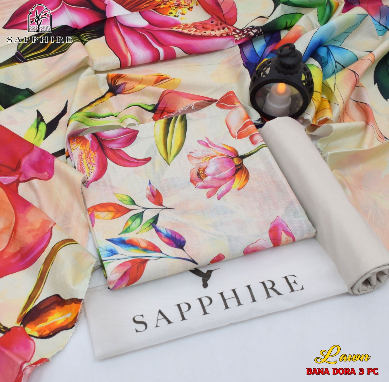 3-Piece Suit Sapphire