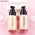 Miss Rose True Match Foundation