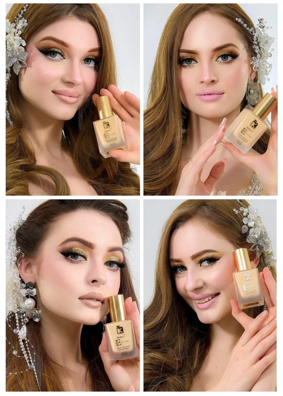 Kashee's Foundation | Bridal & Party Glow Base