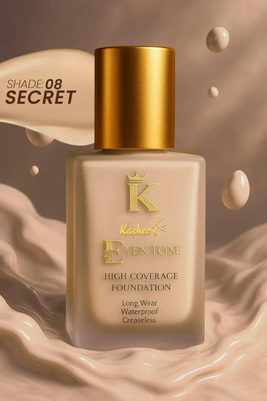 Kashee's Foundation | Bridal & Party Glow Base