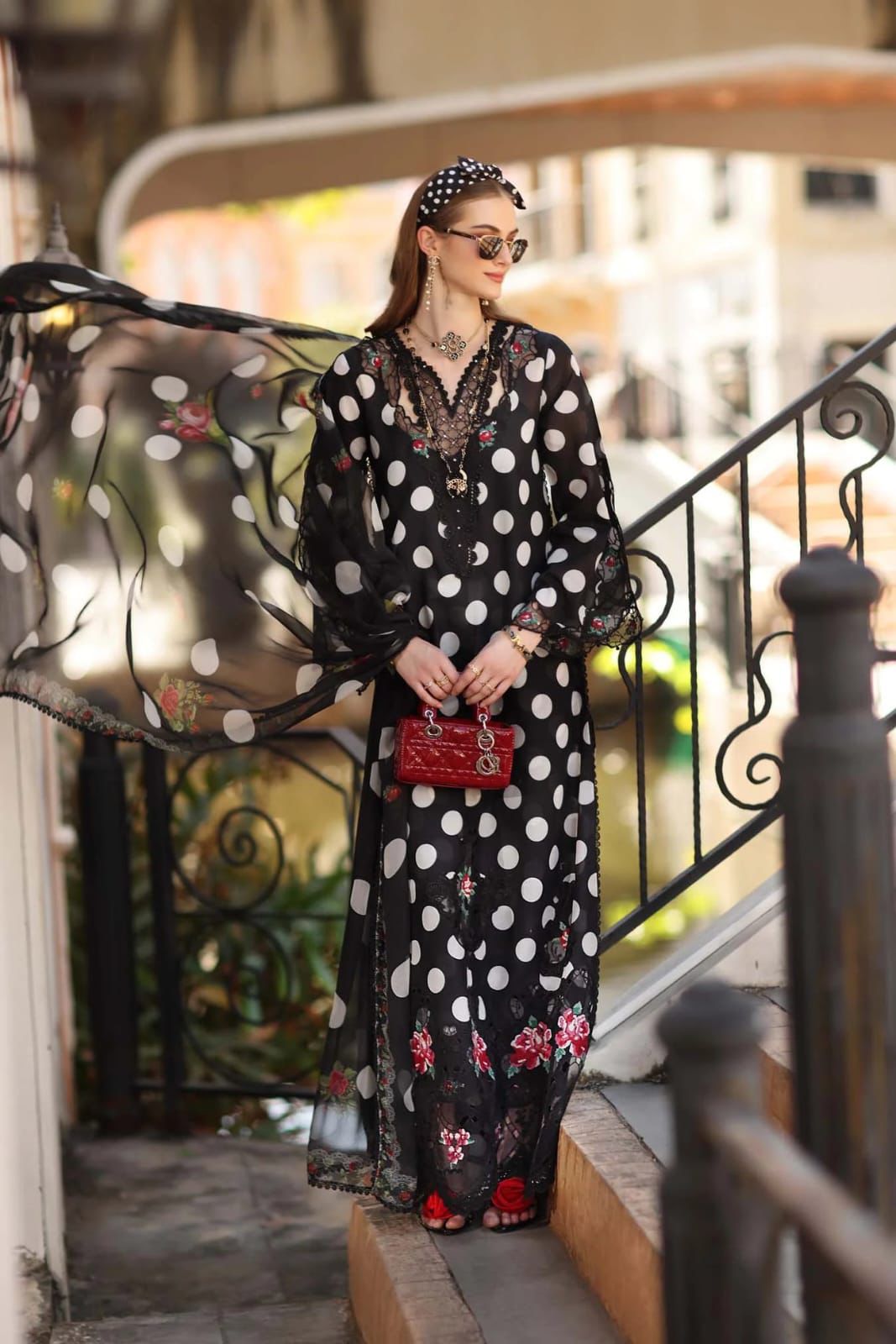 Charizma Printed Lawn