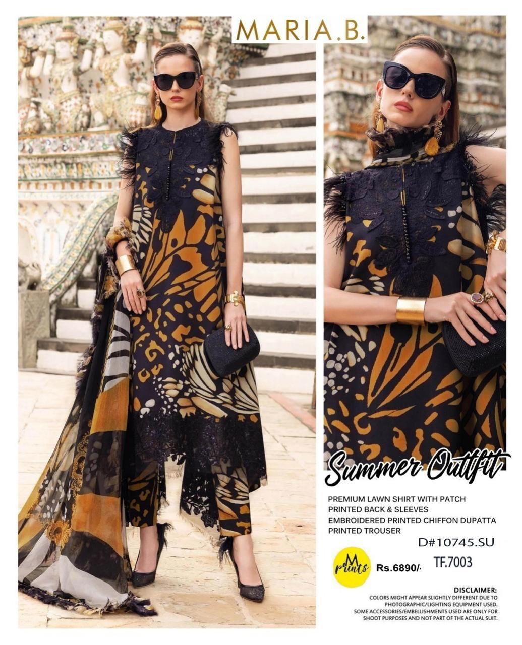Maria B Printed Lawn