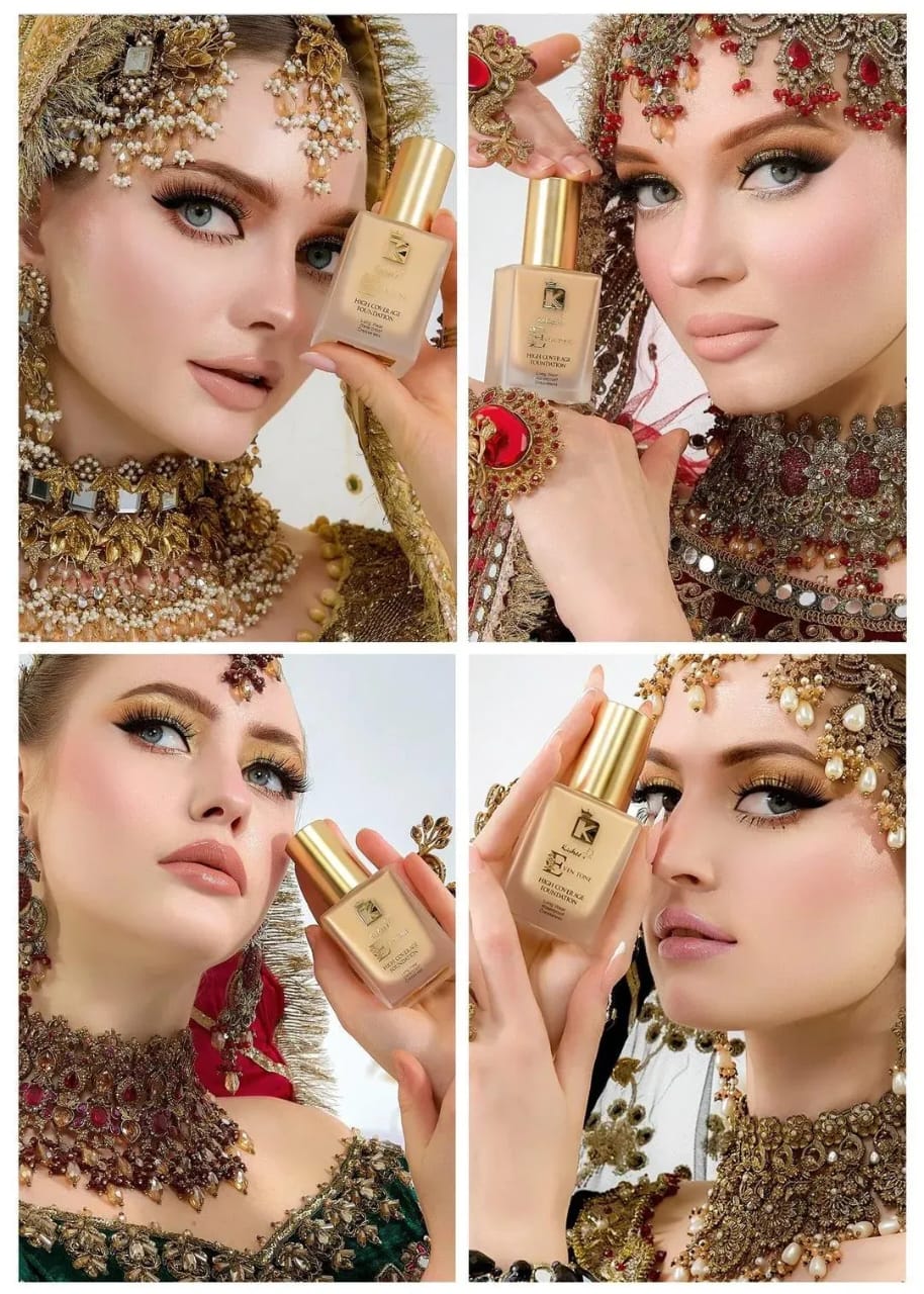 Kashee's Foundation | Bridal & Party Glow Base